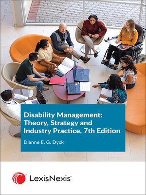 cover image of Disability Management - Theory, Strategy and Industry Practice